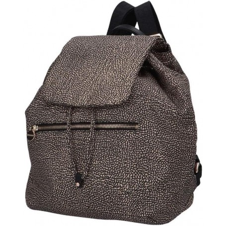 Borbonese Zaino jet op medio 934486 I15 X11 natural/black