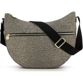 Borbonese Borsa A Spalla Luna Bag Middle 934108I15
