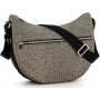 Borbonese Borsa A Spalla Luna Bag Middle 934108I15