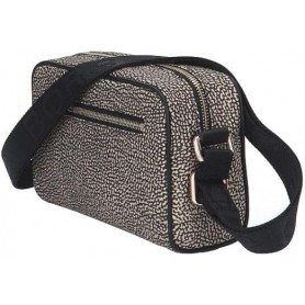 Borbonese Tracolla Small 934115I15 Op Naturale