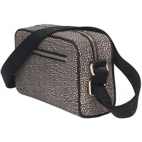 Borbonese Tracolla Small 934115I15 Op Naturale