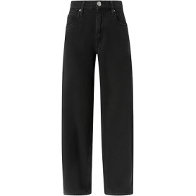Pinko Jeans Black Baggy Estelle