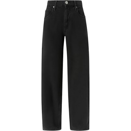 Pinko Jeans Black Baggy Estelle