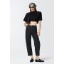 Pinko Jeans Black Baggy Estelle