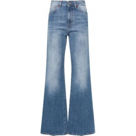 DONDUP Jeans Jacklyn Ds0296 Im9 Cinque Tasche Wide Leg Fit, Vita Regolare