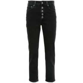 DONDUP Jeans Donna Pantalone KOONS Gioiello DP268B DSH338D HU4 999 Nero