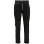 DONDUP Jeans Donna Pantalone KOONS Gioiello DP268B DSH338D HU4 999 Nero