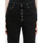 DONDUP Jeans Donna Pantalone KOONS Gioiello DP268B DSH338D HU4 999 Nero