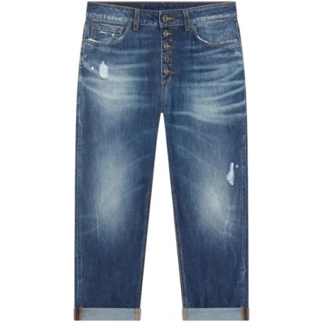 DONDUP Jeans Donna Pantalone KOONS Gioiello DP268B DF0266D IC5 800 Blu