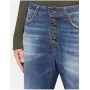DONDUP Jeans Donna Pantalone KOONS Gioiello DP268B DF0266D IC5 800 Blu