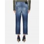 DONDUP Jeans Donna Pantalone KOONS Gioiello DP268B DF0266D IC5 800 Blu