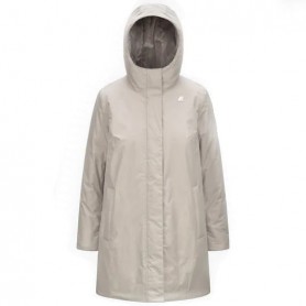 K-Way SOPHIE SOFT TOUCH MARMOTTA BEIGE G-GREY B