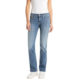 Replay New Luz Bootcut Jeans Donna