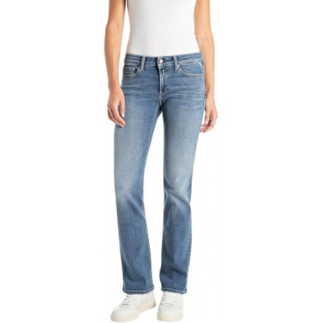 Replay New Luz Bootcut Jeans Donna