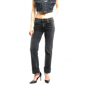 Replay Donna Jeans Straight Fit AKEME