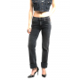 Replay Donna Jeans Straight Fit AKEME