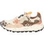 Flower Mountain Sneaker Yamano 3 Uni Suede/Print/Nylon Beige-Milk-Light Brown
