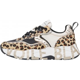 VOILE BLANCHE Sneakers in Suede e Tessuto Tecnico