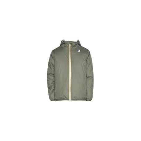 K-Way LE VRAI CLAUDE UNISEX - Giacca invernale - green blackish