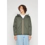 K-Way LE VRAI CLAUDE UNISEX - Giacca invernale - green blackish