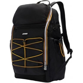 K-Way Zaino K4112YW Unisex Uomo Donna Nero