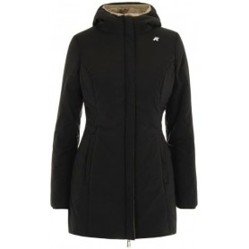 Kway DENISE ST WARM REVERSIBLE K6128UW BCF BEIGE CASHMERE-BLACK PURE