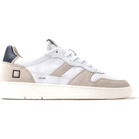D.A.T.E. Court 2.0 Basic White-Blue