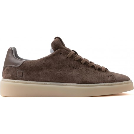 D.A.T.E. Sneaker Levante - Suede Taupe