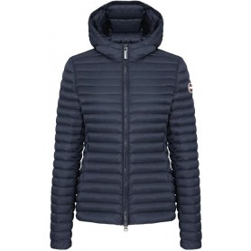 Colmar ORIGINALS Piumino leggero blu con cappuccio