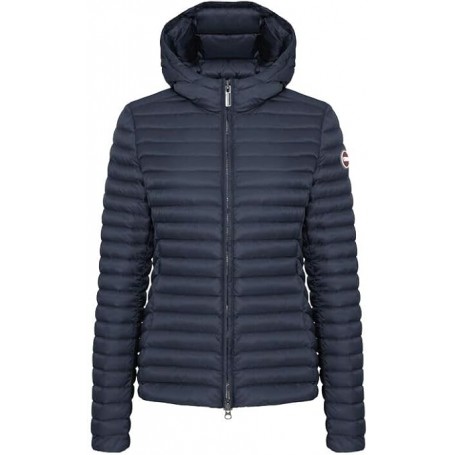 Colmar ORIGINALS Piumino leggero blu con cappuccio
