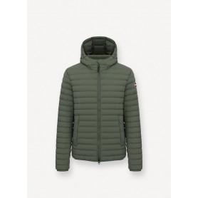 Piumino leggero con cappuccio