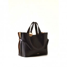 BORBONESE - BRIDLE BORSA SHOPPING MEDIUM