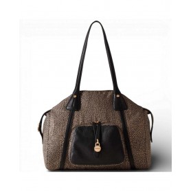 BORBONESE - POCHE BORSA SHOPPING MEDIUM